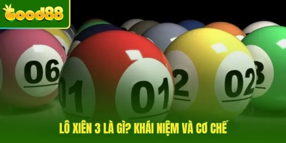 Lô xiên 3 cùng cơ chế ba con trúng đồng thời trong một kỳ quay