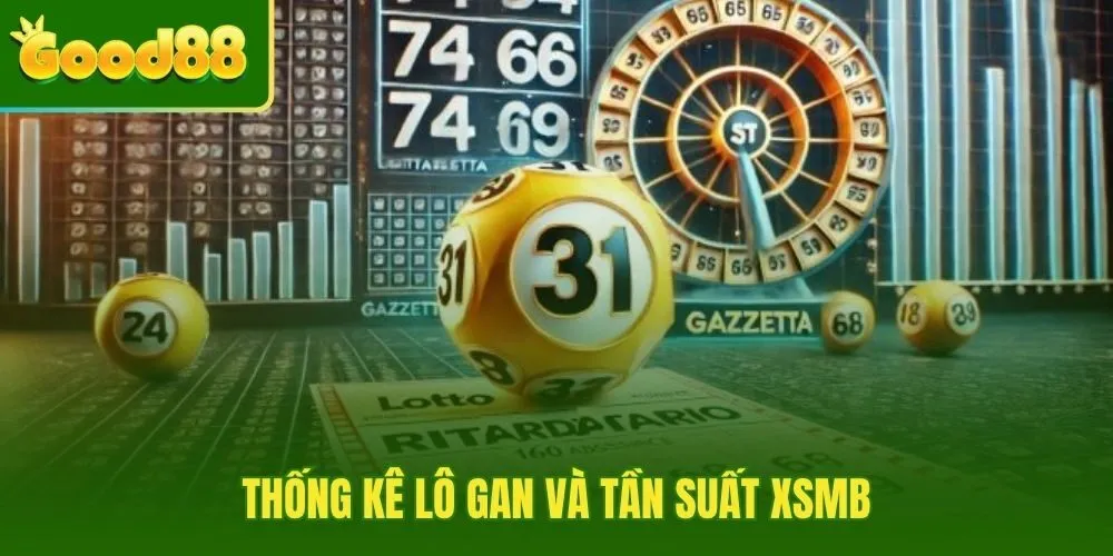 Thống kê lô gan XSMB và bảng tần suất minh họa